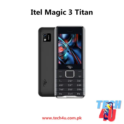 Itel Magic 3 Titan